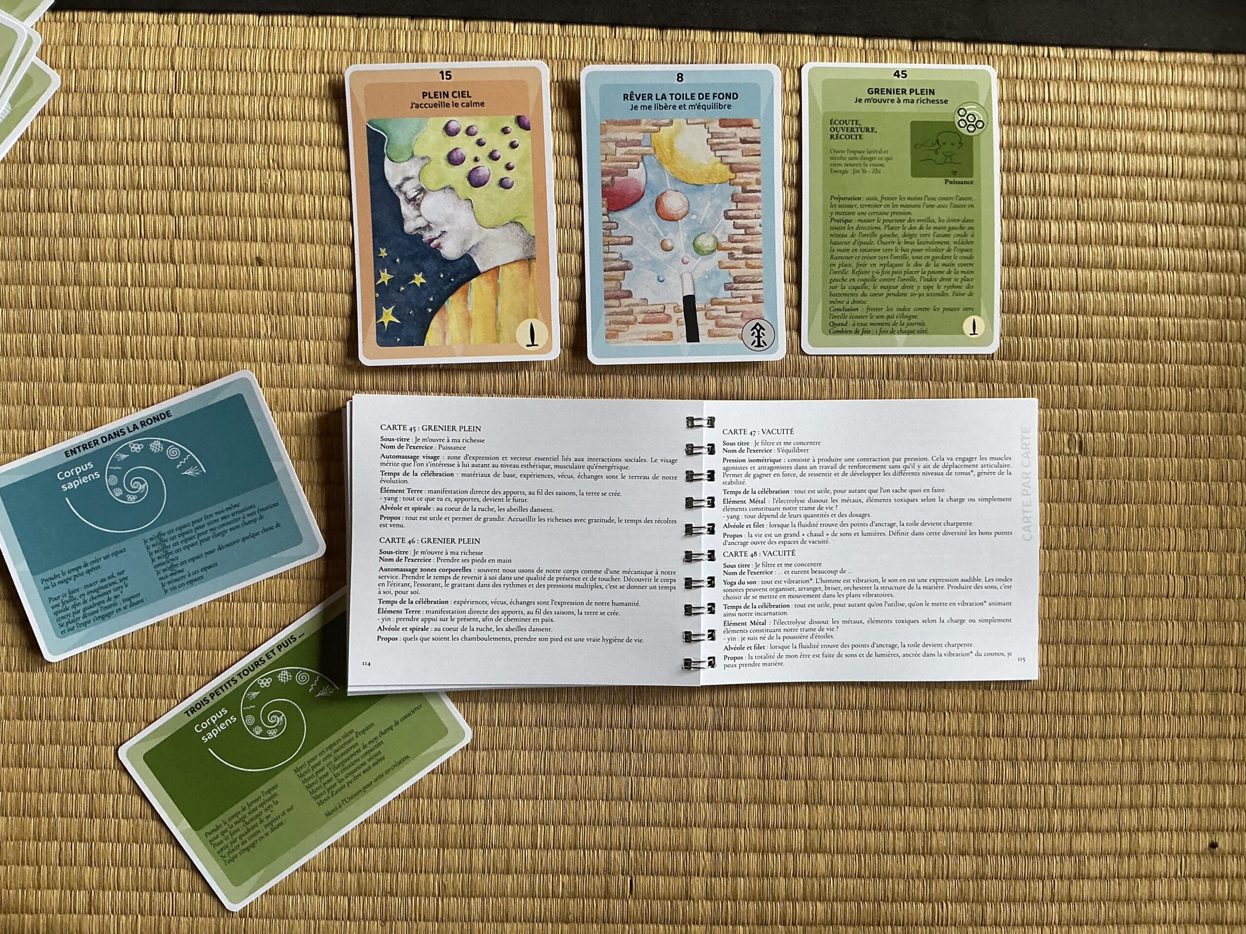 3 carte et le livret