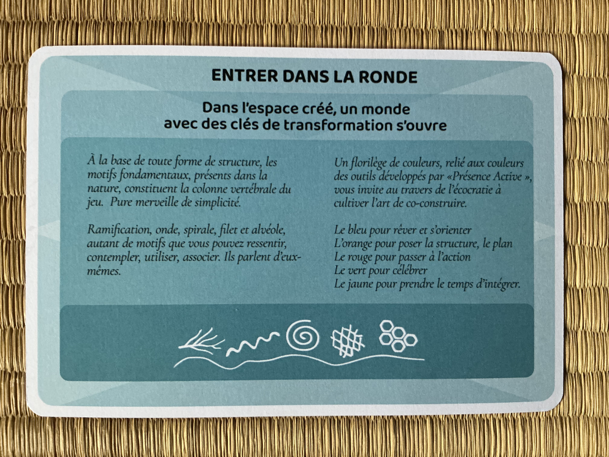 entrer dans la ronde